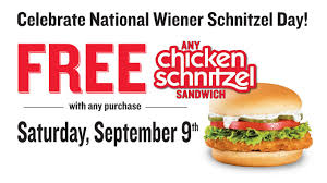 Wienerschnitzel the chain currently has more than 300 locations in 10 states, serving more than 120 million hots dogs annually. World S Largest Hot Dog Chain Serves Up Free Schnitzel In Honor Of National Holiday Wienerschnitzel