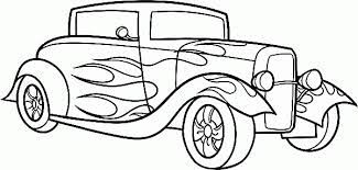 Adult coloring books trucks rustic & restored: Hot Rod Coloring Pages Coloring Home