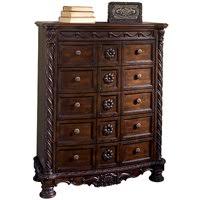 I've had my north shore bed for 8 years. Ashley Furniture North Shore 3 Drawer Marble Top Nightstand In Brown B553 193