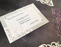 Now you just need people to show up! Lucy Laser Cut Range White Imagine Diy Wedding Invitations