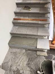 Carreler Un Escalier Prix Et Pose Carrelage Escalier Exterieur Escalier Carrele Revetement Escalier