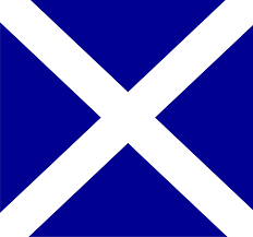 Scotland's national flag is believed to be the oldest national flag in europe. File Flag Of Scotland 1 1 Png Wikimedia Commons
