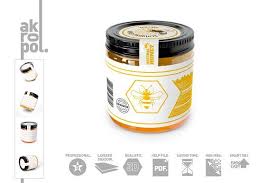 Honey Jar Bottle Mockup Design Mockup Free Mockup Psd Psd Mockup Template