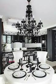 Black And White Dining Room Ideas Dining Room Black And White Dining Room Gothic Kitchen Decor