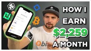 Making people mine for you is a controversial way to earn money! Earning 2259 A Month Staking Cryptocurrency Passive Income W Crypto And Nrg Youtube