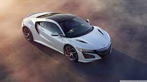 Acura Nsx Luxury Hybrid Cars Nsx New Luxury Cars