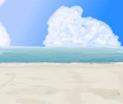 Share the best gifs now >>>. Anime Style Beach Background By Wbd On Deviantart