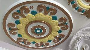 Are they simply overheating or are they shrinking after cooling off? Gypsum False Ceiling Fan Flower Pop Service Provider From Vadodara