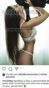 Natural de blumenau(santa catarina), maria cursa engenharia civil no centro universitário leonardo da vinci, e tem seu perfil privado no instagram, que já conta com mais de 24 mil seguidores. Maria Lina Deggan Quem E A Nova Namorada De Whindersson Nunes