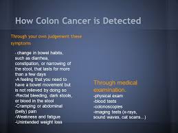 Cat colon cancer symptoms can be hard to distinguish from the symptoms of other colon diseases. Colorectal Colon Cancer Ppt Video Online Download