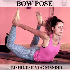Chakrasana Wheel Pose Steps Benefits And Precautions In 2020 Bow Pose Poses Yoga Poses
