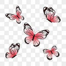 Pink Flying Butterfly Special Effect Butterfly Special Effects Personality Png Transparent Clipart Image And Psd File For Free Download Watercolour Texture Background Butterfly Illustration Beautiful Landscape Pictures