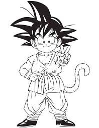 Coloring pages goku dragon ball for you. Goku Gt Coloring Pages Coloring And Drawing