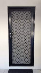 black diamond grille security screen door wrought iron portas de metal screen doors security screen door steel doors exterior