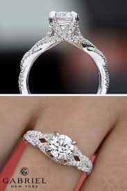 24 Gabriel Co Engagement Rings Extraordinaire Best Engagement Rings Engagement Rings Twisted Vintage Engagement Rings Unique