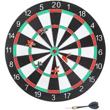 Yet as these 5 fun and easy dart games prove plus, the fact that you can play it in teams makes it a great game to break out at parties or weekend hangouts with friends. 2 Sided Dartboard Game 15in Five Below Let Go Have Fun