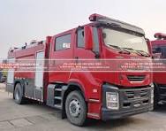 ISUZU Water and Foam Fire Truck - ISUZU Vehicles