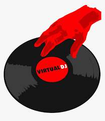 Can be operated from home. Virtual Dj Disc Jockey Logo Virtual Dj Icon Png Transparent Png Kindpng