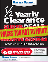 Today's top harvey norman promotion: Harvey Norman Furniture S Year Clearance Super Deals Everything Geraldton