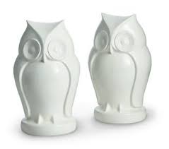 I Want These But I Think I Need A Bookcase First Owl Bookends White Owl White Owl Bookends