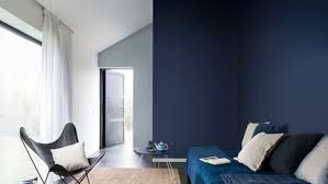 The generous use of both hues can be seen all over the living room in the charming camel back sofas and throw pillows the microsuede club chair and upholstered. Styling Tips For A Grey And Blue Living Room Dulux