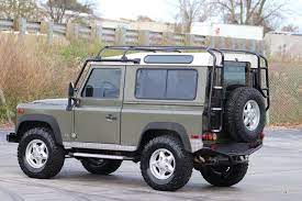 1997 Land Rover Defender 90 Le Midwest Car Exchange Land Rover Land Rover Defender Land Rover Defender 90
