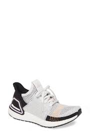 Black And White Ultra Boost 19 Adidas Ultraboost 19 Running Shoe Women In 2020 Cute Running Shoes Adidas Shoes Women Womens Running Shoes