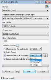 Creating A Bootable Dos Usb Stick Thomas Krenn Wiki