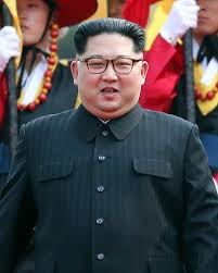 He is appeared in many documentaries including, panorama (1953) and dennis rodman's big bang in pyongyang (2015). File Kim Jong Un With Honor Guard Portrait Jpg Wikimedia Commons