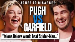 Andrew Garfield & Florence Pugh Argue Over The Internet's Biggest Debates
