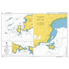 admiralty chart 1482 plans in south west wales