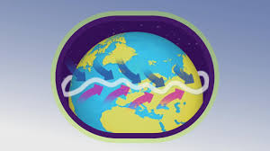 Jet streams are fast flowing, relatively narrow air currents found in the atmosphere around 10 kilometers above. Logo Mieses Wetter Dank Jetstream Zdftivi