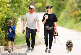 Elizabeth Banks And Husband Max Handelman Take A Family Walk Amid The The couple had their second child, another son, magnus mitchell handelman, again through gestational surrogacy, on november. husband max handelman take