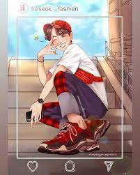 A shadow silhouette of a person with arms and face upturned. Best How To Draw Bts Jhope 21 Ideas Bts Fanart Fan Art Bts Drawings