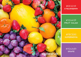 101 Color Combinations To Inspire Your Next Design Fruits Color Palette Color Palette Design Pantone Color Pantone Colour Palettes