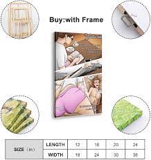 Anime My Giantess Sister 50 Canvas Poster Wall Art Decor Prints Picture  Paintings for Living Room Bedroom Decoration Frame: 16×24inch (40×60cm) :  Amazon.se: Home & Kitchen