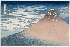Fine Art Print Reproduction South Wind Clear Dawn From The Series 36 Views Of Mount Fuji C 1830 1831