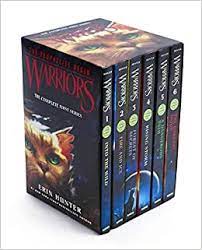I love how firestar (then rusty) met graystripe (then graypaw) in the forest. Warriors Box Set Volumes 1 To 6 The Complete First Series Warriors The Prophecies Begin Hunter Erin Amazon Com Books