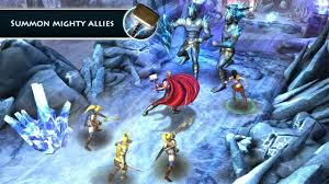 Free 4 Phones Official And Mod Apks F4p The Dark World Thor Gameloft