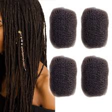 According to blogger carlynn at jjbegonia, combining chamomile and apple cider vinegar works great to lighten locks naturally. Amazon Com Yonna Hair 4pcs Lot Tight Afro Kinky Bulk Hair 100 Human Hair For Dreadlocks Twist Braids 2 8 Inch Beauty