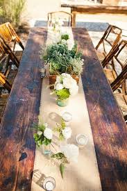 Casual South Carolina Wedding By Ooh Events Wedding Table Settings South Carolina Wedding Farm Table