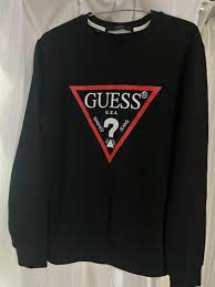 GUESS ゲス ロゴプリントスウェット クルーネック 春服 中厚手 古着 長袖 | ofmns.org.rs