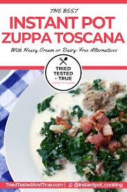 Instant Pot Zuppa Toscana 2 Min Dairy Free Keto Low Carb Alternatives Recipe Zuppa Toscana Instant Pot Soup Recipes Toscana Recipe