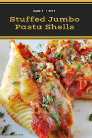 Make These Stuffed Jumbo Pasta Shells Jumbopastashells Pastashells Myturnforus Shell Pasta Recipes Stuffed Pasta Shells Jumbo Pasta Shells