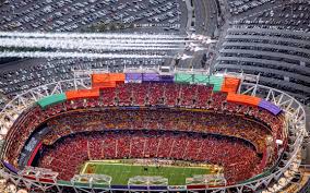 Fedex will remove all signage from washington's stadium if the team does not change its name, according to the washington post's liz clarke. Thunderbirds Fly Over Fedex Field