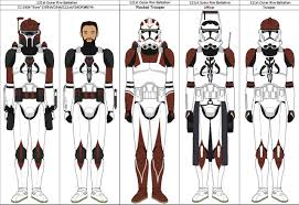 121st Outer Rim Battalion By Bosvanguard On Deviantart Star Wars Characters Poster Star Wars Pictures Star Wars Art