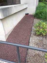 You can also use them to define the growth of the grass in your garden or for. Why Do Many Landscapers Put Gravel Around The Base Of Buildings Gardening Landscaping Stack Exchange