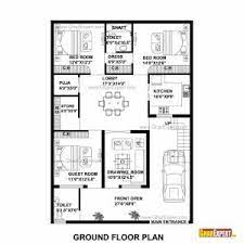 Amazing 28 Fresh House Plan In 60 Yards Graphics House Plan Ideas 24 60 Feet House Planes Pic 2bhk House Plan Budget House Plans 30x40 House Plans
