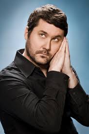 Comedian Doug Benson passes the joint to Charleston