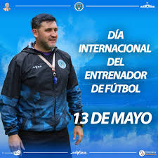 Club Deportivo Aampetra - 🔵 13 de mayo: Día Internacional del Entrenador  de Fútbol. 👉🏼 Hacemos una mención especial a todos los profes de nuestro  cuerpo técnico. ¡Feliz día! ⚽ ¡Siempre seremos